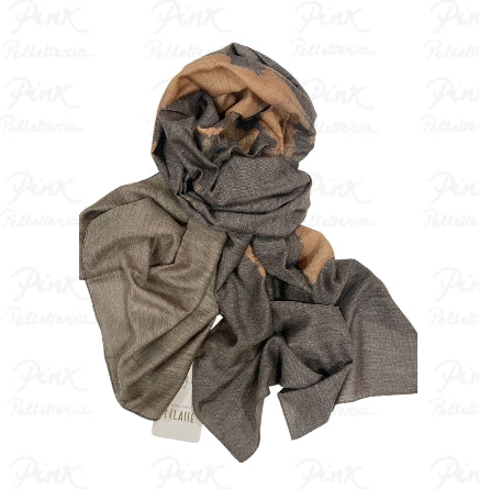 Alviero Martini 1A Classe Stola Geo 60x185 KS372 1616 Col. 0545 Cocoa/Cacao